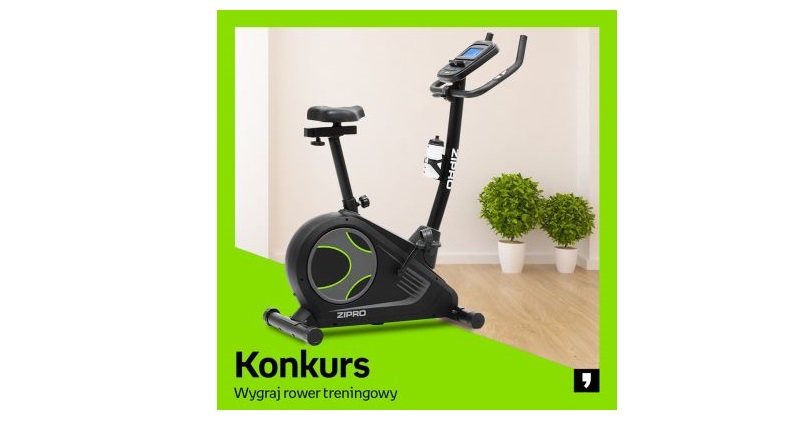 Wygraj Zipro Rower elektryczno-magnetyczny Iconsole+ Flame Konkurs