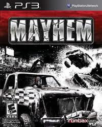 Mayhem PS3 USA [MEGAUPLOAD]
