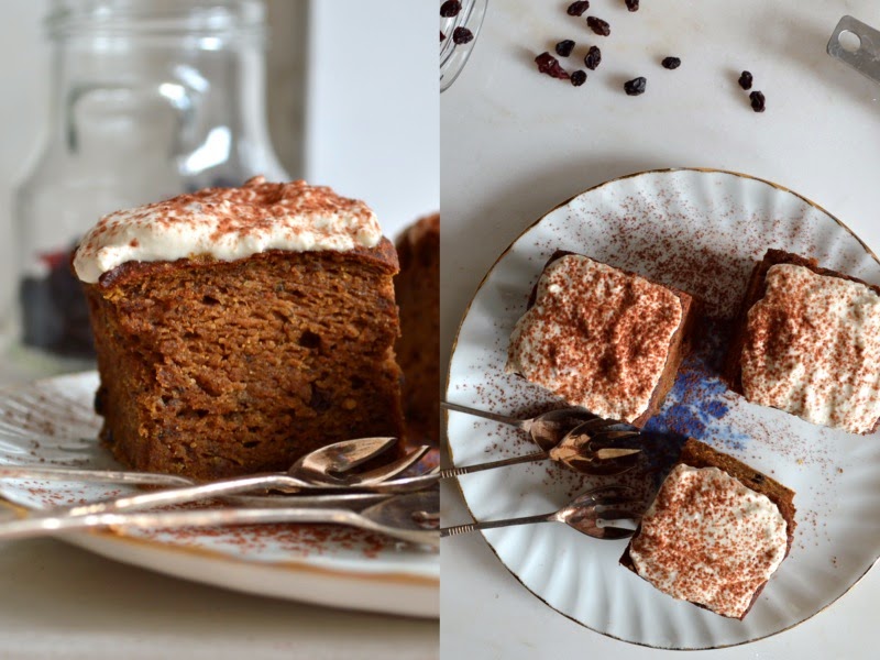 Slow Cooker Easy Cinnamon Spice Cake. Crockin' Moms