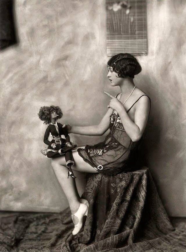 35 Beautiful Portrait Photos Of Ziegfeld Follies Showgirls From The 1920s Taken By Alfred Cheney