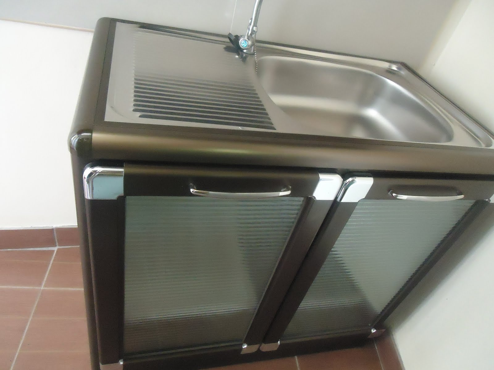 used portable kitchen sink