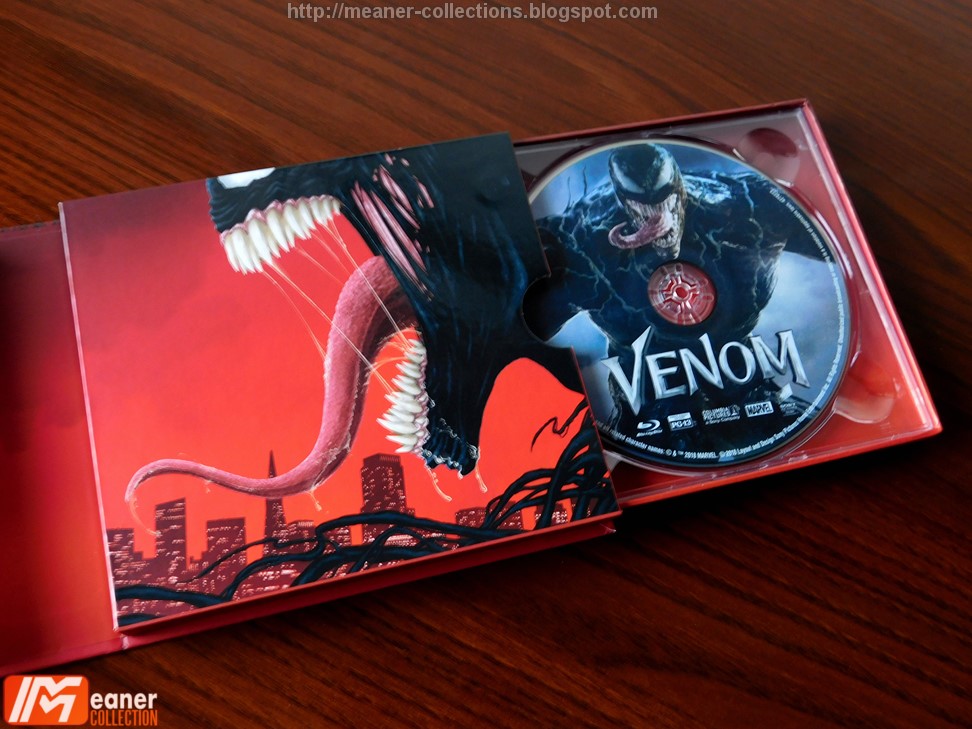 Venom Amazon Exclusive Blu Ray Digipack Collector S Edition