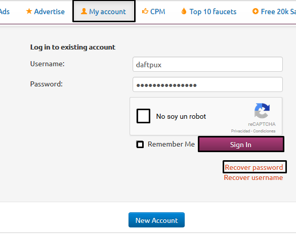 login bitforclicks login bitforclicks