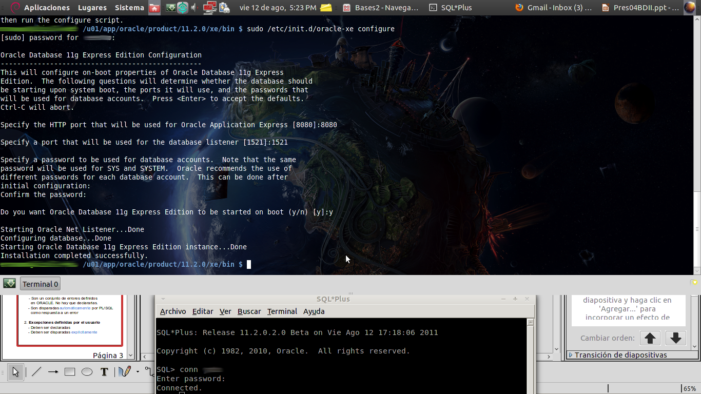 Eru-cool | \u30a8\u30eb\u30af\u30fc\u30eb: Oracle Database 11.2 Express Edition Beta en Ubuntu y Debian