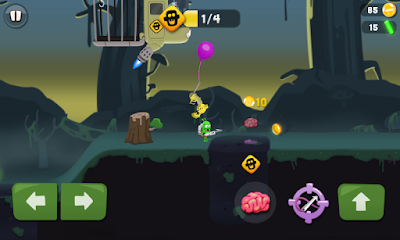 لعبة zombie catchers للأندرويد، لعبة zombie catchers مدفوعة للأندرويد