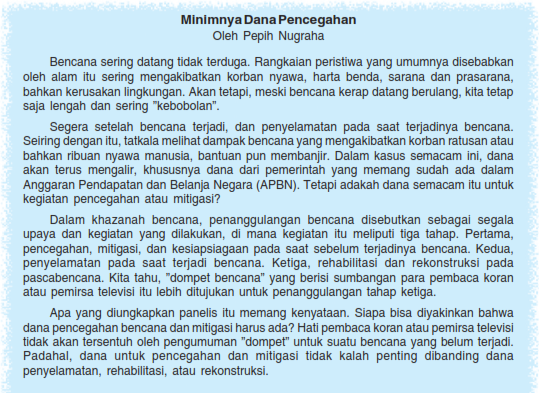 Pengertian, Ciri dan Contoh Artikel - katakita