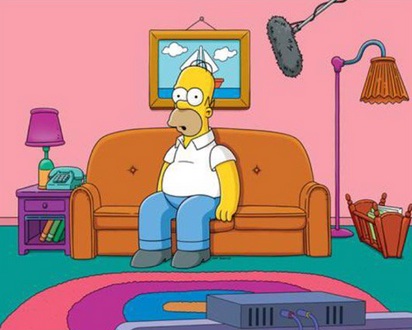 Yonomeaburro: Los Simpson: homenaje a Disney en su gag del sofá y episodio  en directo en mayo (Simprovised)