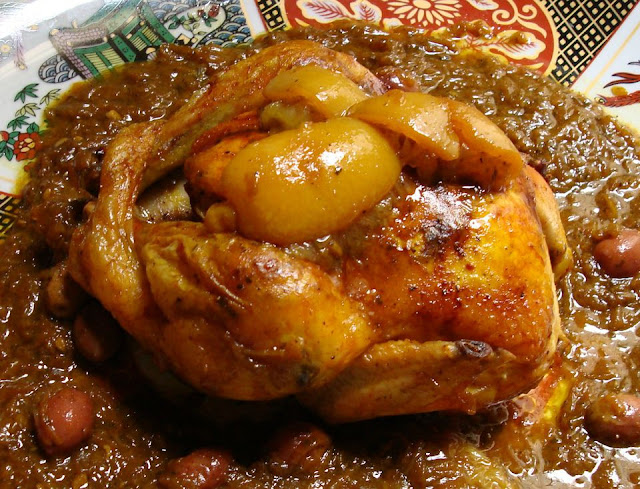 POULET RÔTI MAROCAIN POULET RÔTI MAROCAIN
