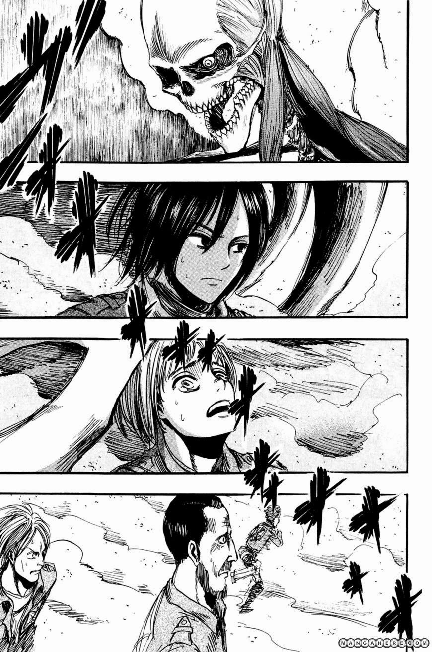 Attack On Titan Manga - The Dawn Of Humanity Attack On Titan Manga