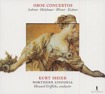 LEBRUN, L.A.: Oboe Concerto No. 7 / HOLZBAUER, I.: Oboe Concerto in D Minor / WINTER, P.: Oboe Concerto No. 2 LEBRUN, L.A.: Oboe Concerto No. 7 / HOLZBAUER, I.: Oboe Concerto in D Minor / WINTER, P.: Oboe Concerto No. 2