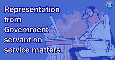 GOVERNMENT-SERVANT-SERVICE-MATTER GOVERNMENT-SERVANT-SERVICE-MATTER