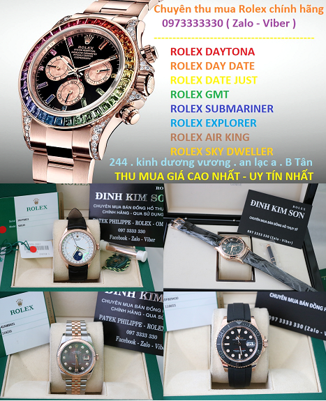 0973333330 - Chuyên thu mua đồng hồ rolex cũ chính hãng - patek philippe -  Kimson