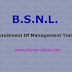 Recruitment Of Management Trainee IN BSNL