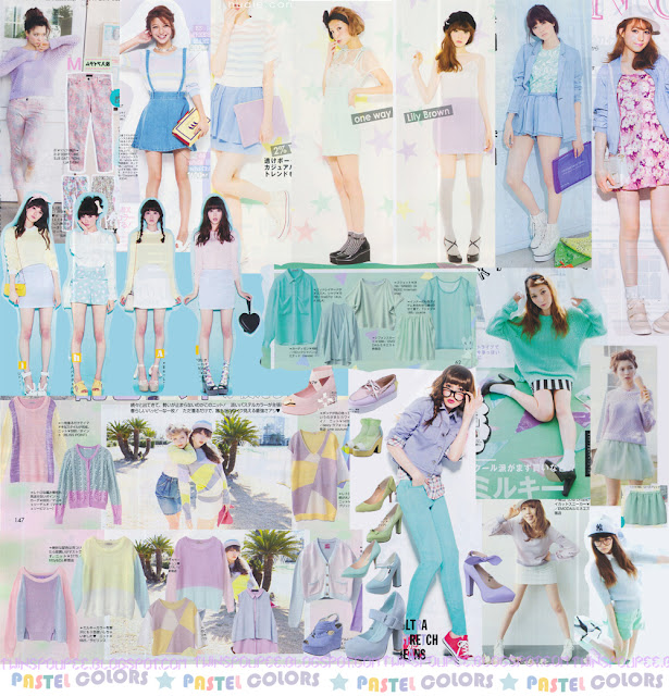 Twins Poupée Pastel Colored Clothing