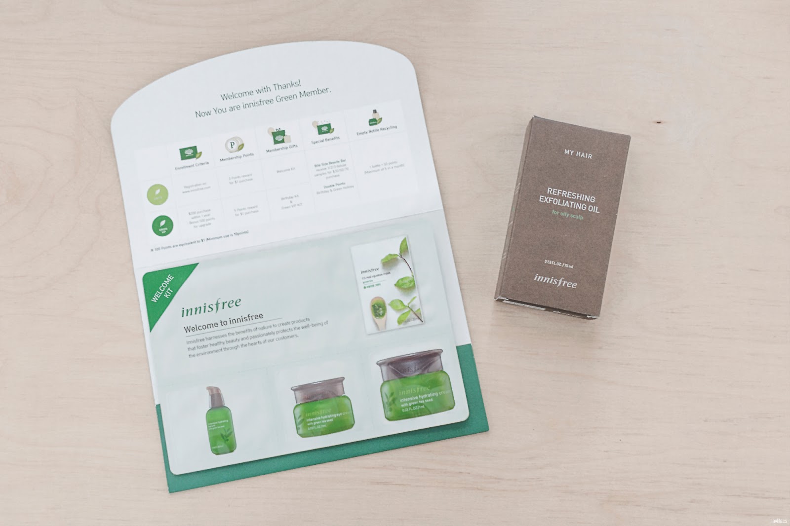 lavlilacs September 2017 haul - Innisfree