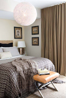 Small Yet Amazingly Cozy Master Bedroom Retreats