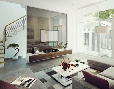 Thiết kế nội thất phòng khách sang trọng và hiện đại