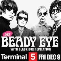 Beady Eyes Plays Terminal 5 on Dec. 9th - Tickets Still Available