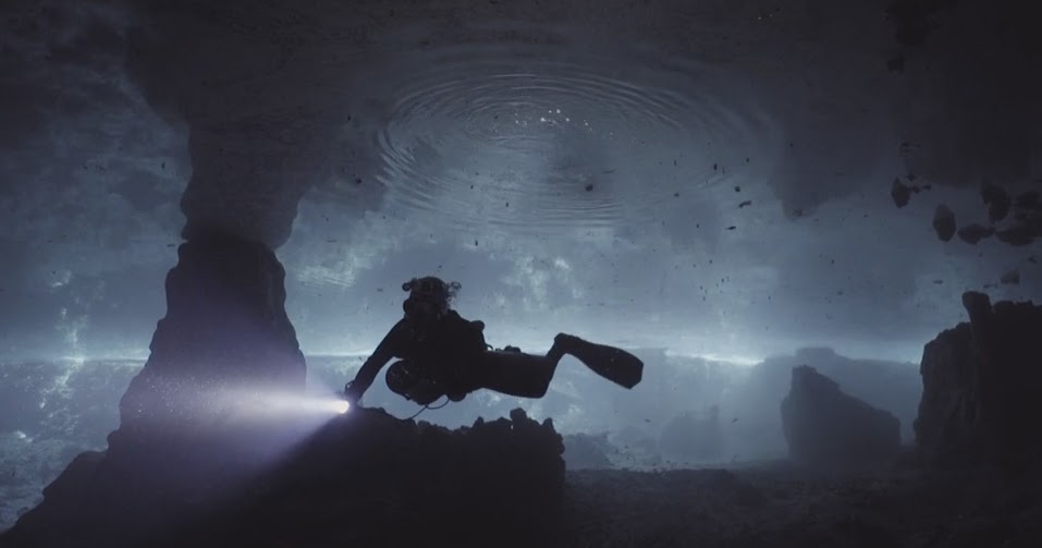 underwater cave clipart - photo #32