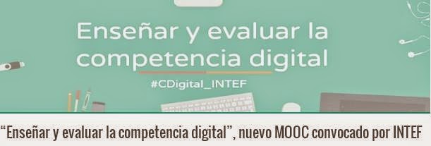 Enseñar y evaluar la competencia digital        #CDigital_INTEF - 2015