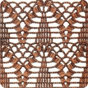 Punto Calado a Crochet Punto Calado a Crochet