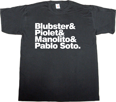 p2p pablo soto peer to peer useless copyright discografica recording company david bravo t-shirt ephemeral-t-shirts