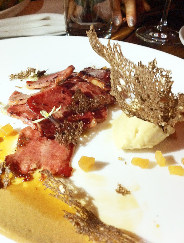 Food Makes Me Happy Animal Restaurant Los Angeles