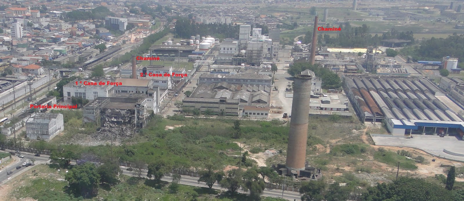 Nosso Parque Cruzeiro do SulSP Nitro QuímicaSão Miguel PaulistaSão