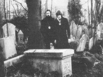 highgate vampire farrant david cemetery bishop bourre sen manchester friends jean paul