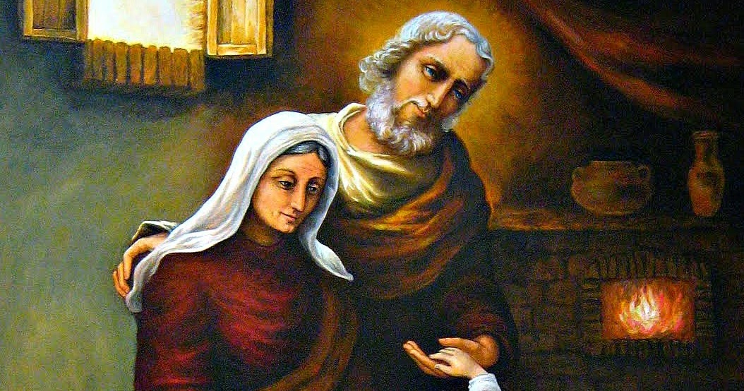 ORAÇÃO A SANTA ANA E SÃO JOAQUIM
