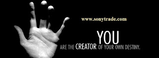 You are the CREATOR of your own Destiny