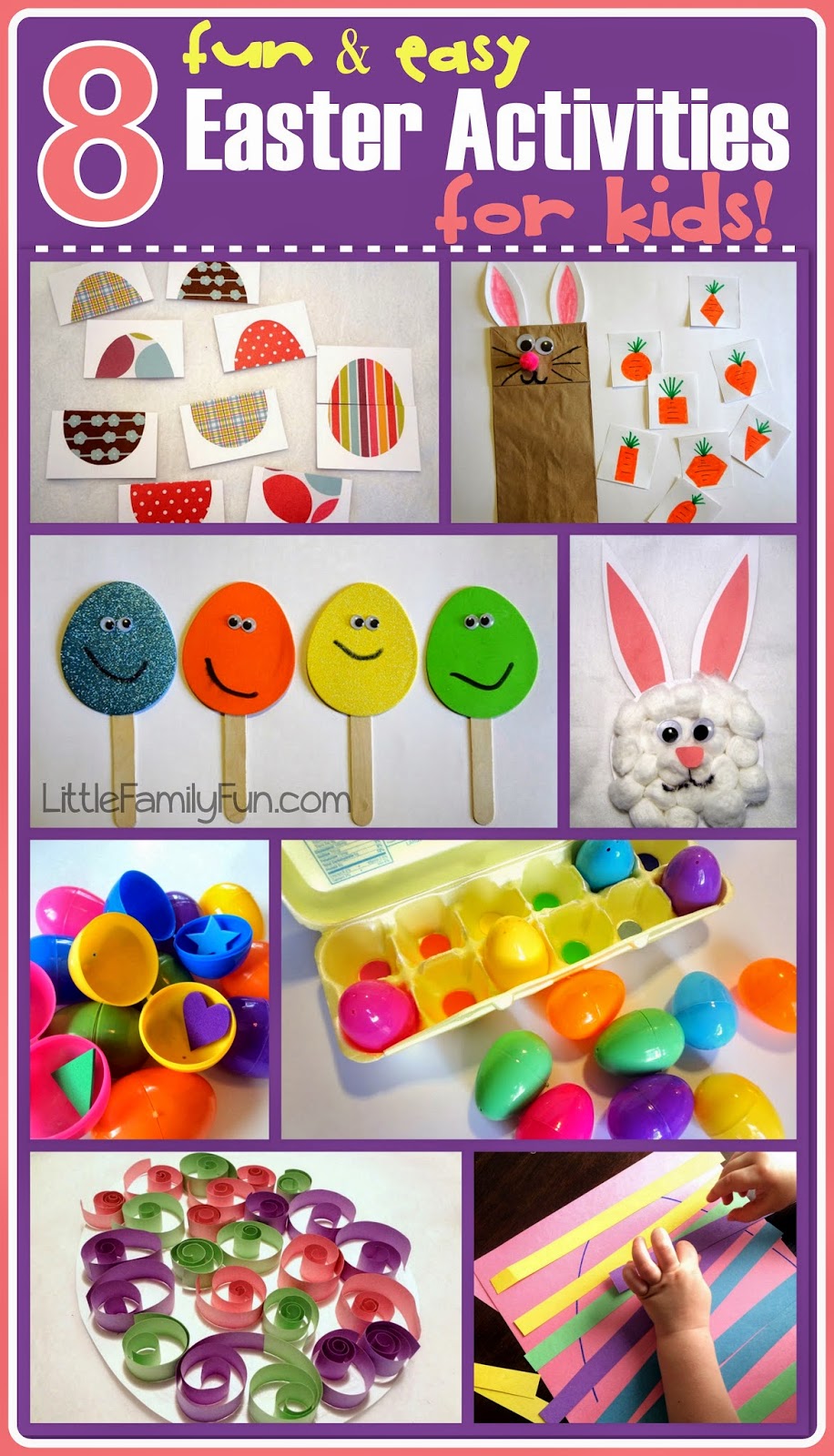 8 Fun Easy Easter Activities For Kids 