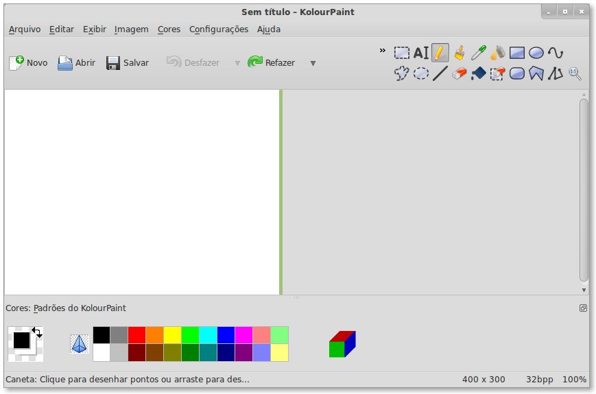 Luis Alves Database Kolour Paint Alternativa do MS Paint para Linux