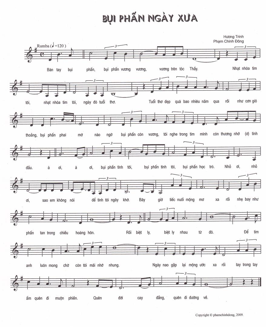 bụi phấn lời tiếng anh quá xá hay luôn