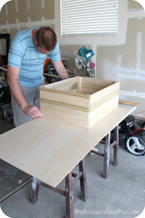 making wooden boxes