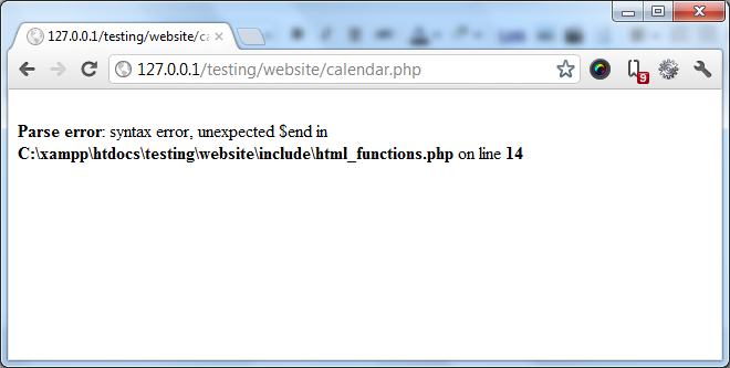 Cara Mendeteksi sintak error PHP yang tidak di ketahui di linux