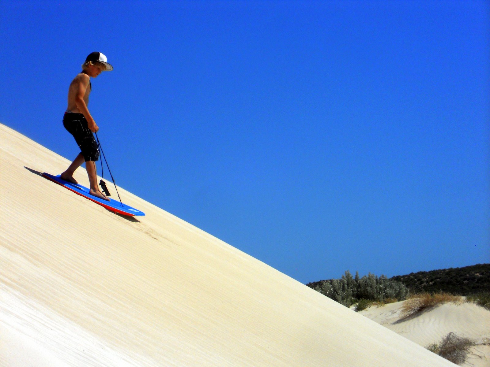 All Over Downunder Dune Surfing