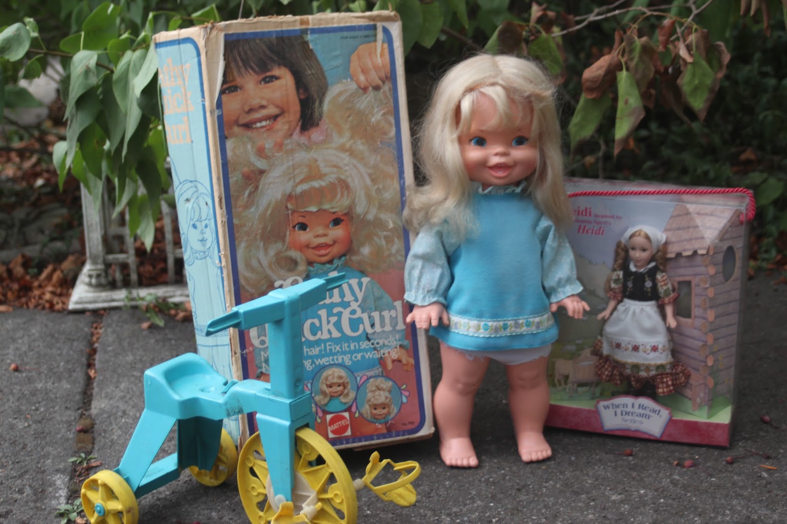 OF THE DOLLS A Yard Sale Haul