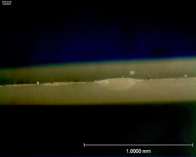 Used ceramic knife edge used zirconia knife edge