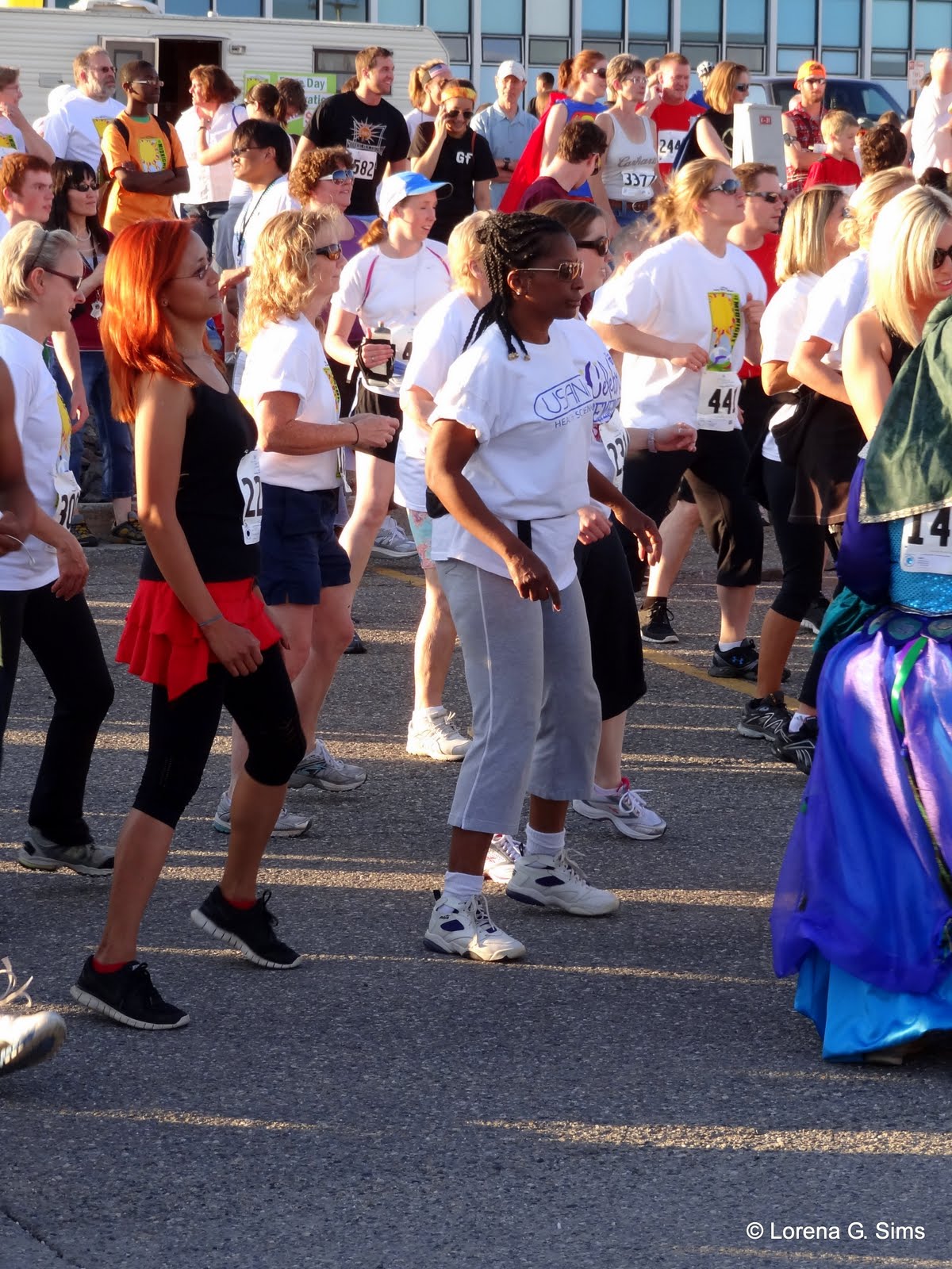 Midnight Sun Run 2011