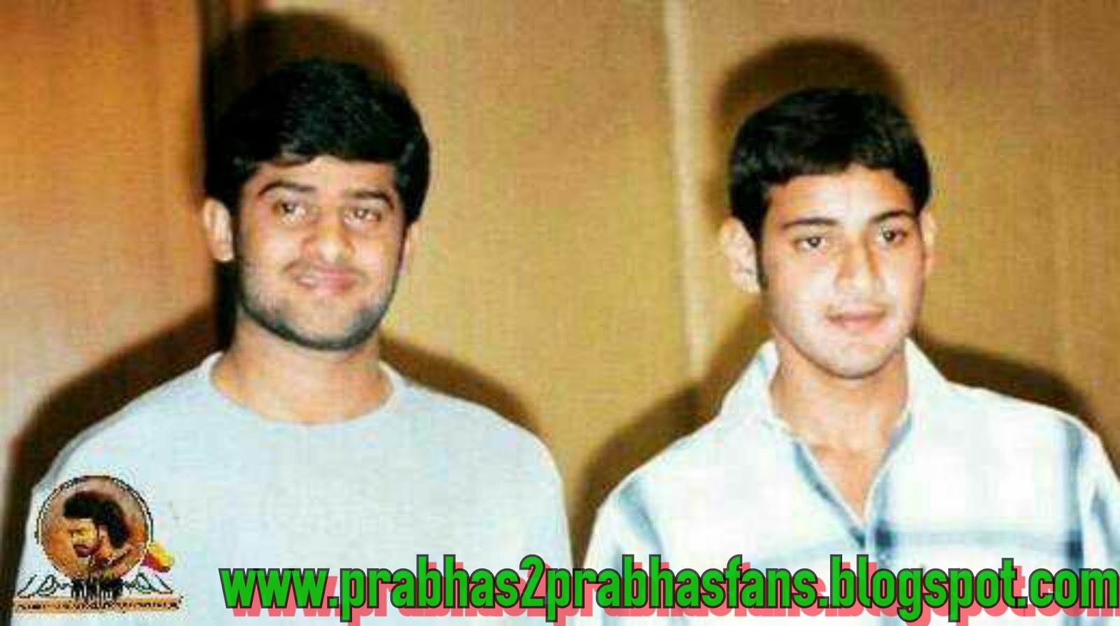 Prabhas 2 PrabhasFans: Prabhas and Mahesh Together (Very Old and Rare