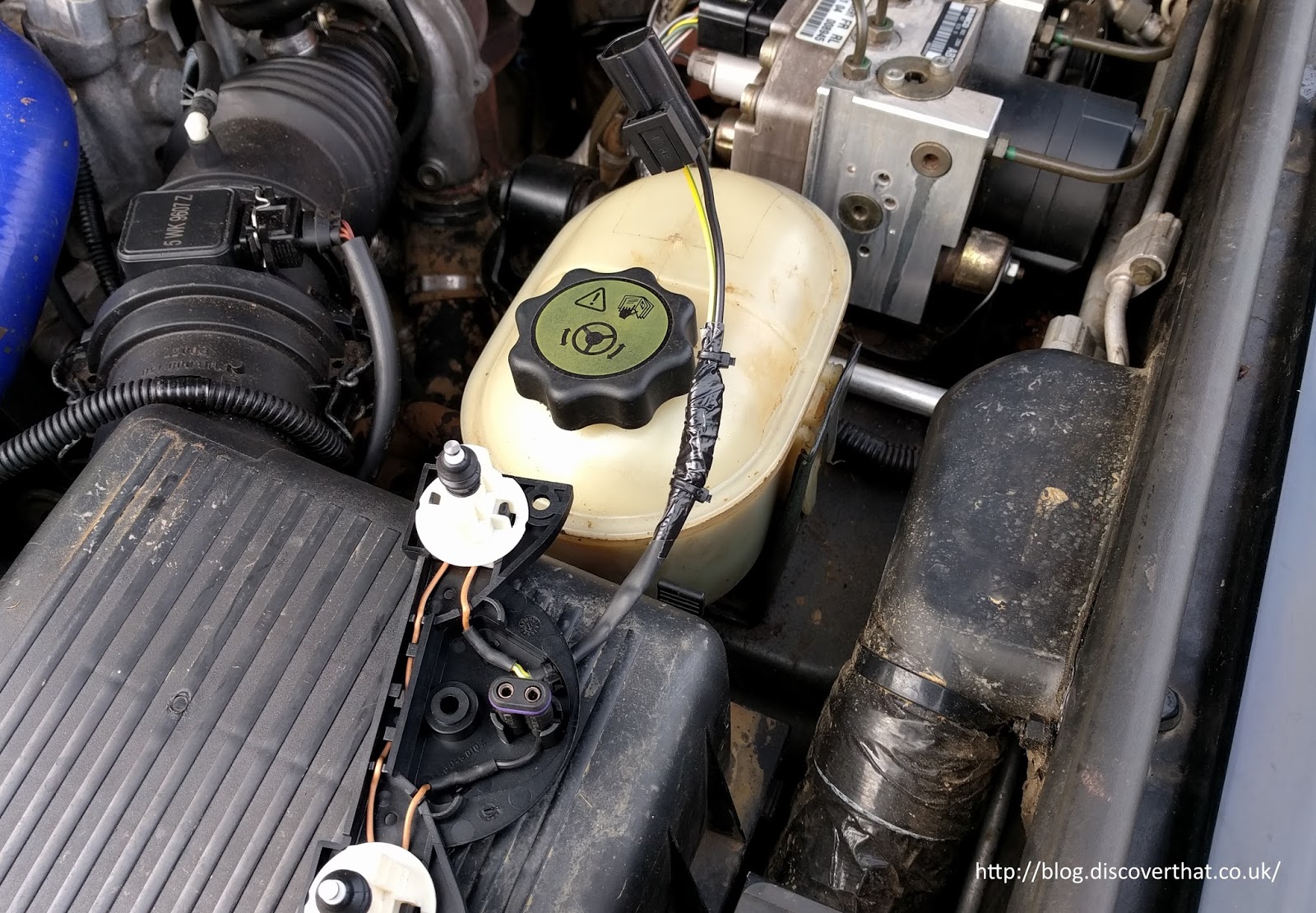 DiscoverThat Journal Discovery 2 ABS repair