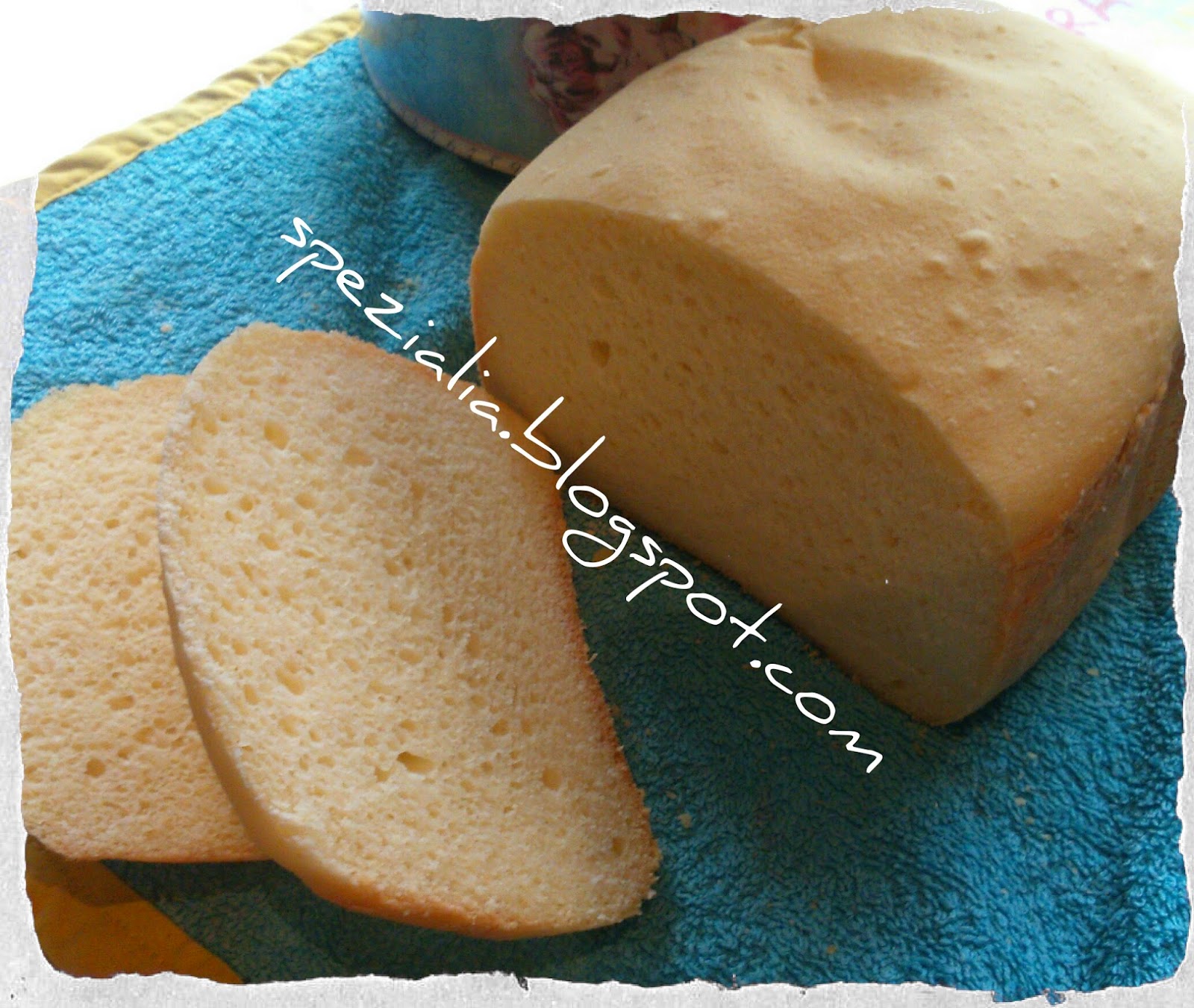 Spezialia Pan de molde en panificadora (sin gluten) Spezialia Pan de molde en panificadora (sin gluten)