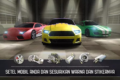 Top Speed: Drag & Fast Racing MOD APK+DATA