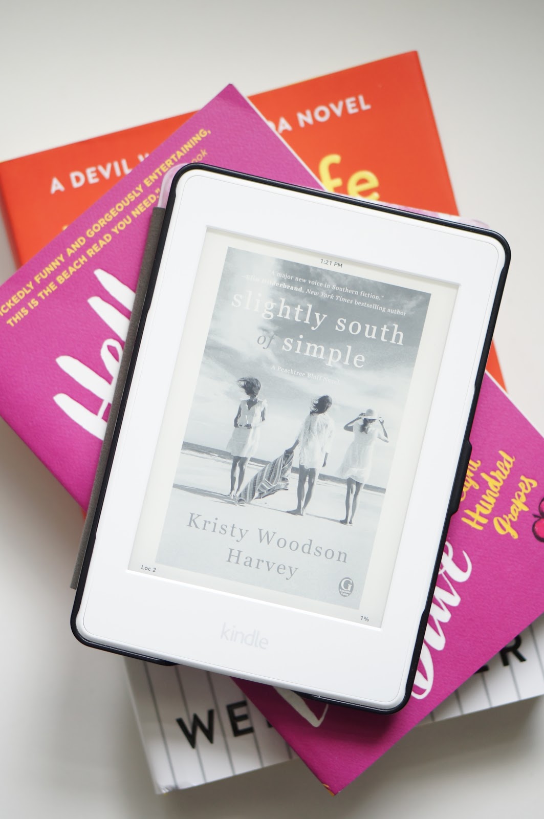 Popular North Carolina style blogger Rebecca Lately shares her review of Slightly South of Simple by Kristy Harvey. Click here to read!