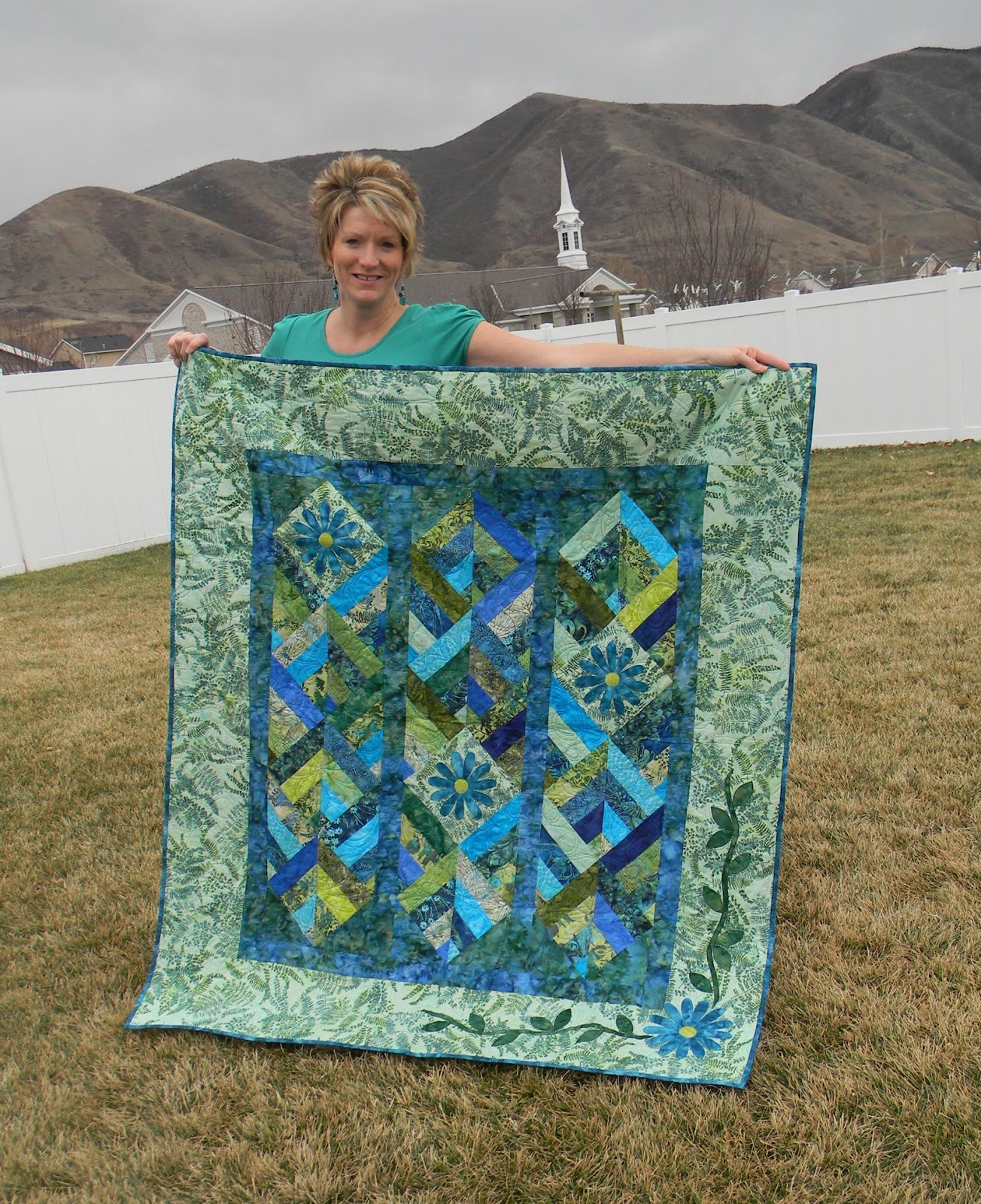 Ribbon Candy Quilt Company American Patchwork and Quilting 2013 Calendar