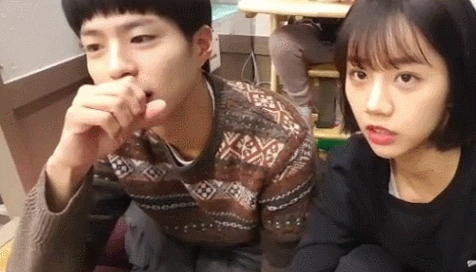 오늘자 V앱 응답하라1988 덕선(혜리)+택(박보검) | 인스티즈