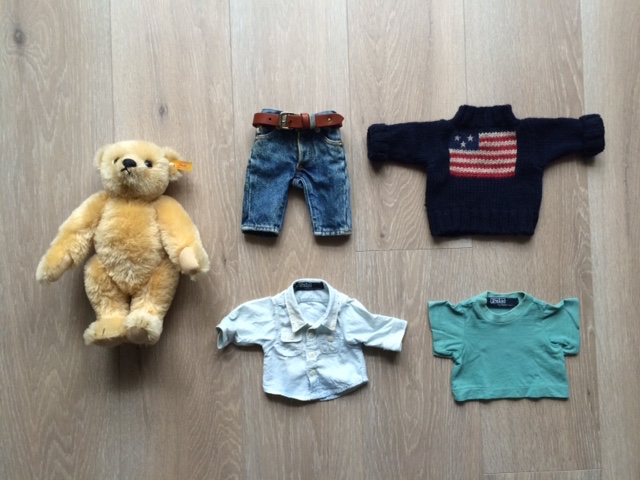 Steiff Ralph Lauren Polo Bear