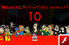 Parodias de Pinturas Famosas 10