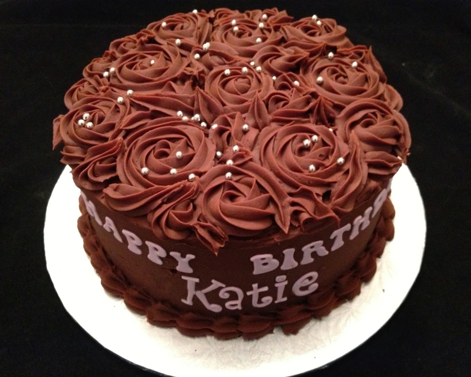 Katie's Perfect Chocolate Cake
